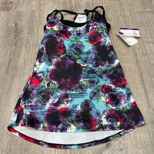 New Jockey Sport Tank Top Colorful Small C1